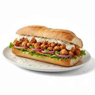 Bocadillos kefta de poulet
