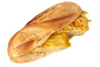 Bocadillos tortilla