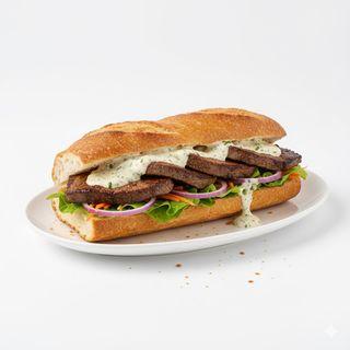 Bocadillos kebda de bœuf