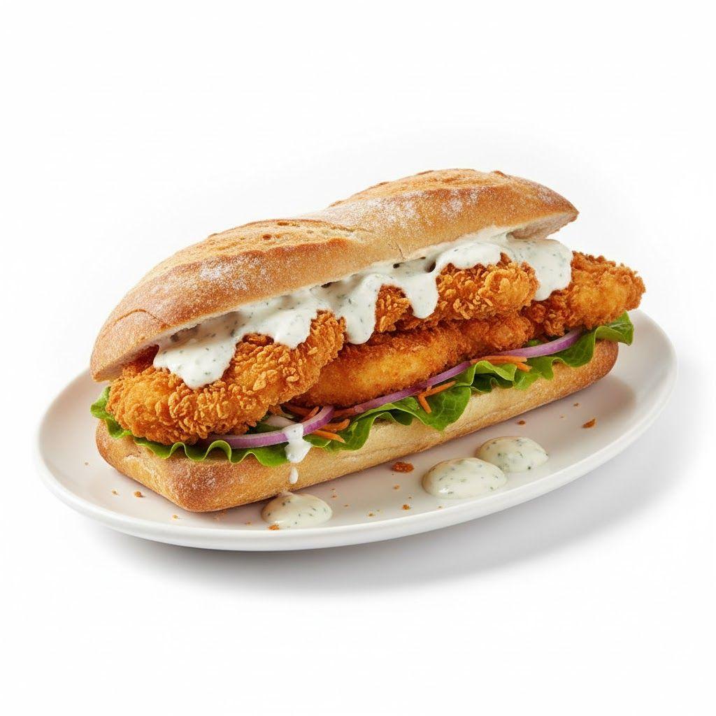 Bocadillos kefta de bœuf