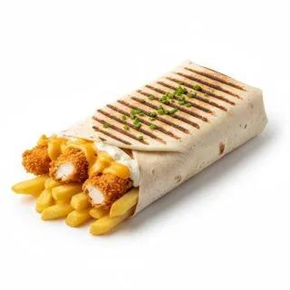 Tacos de tenders