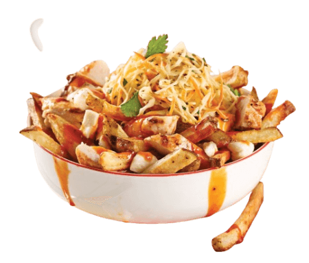 Poutine Poulet