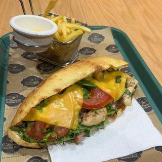 Sandwich Viande Hachée