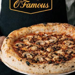 Pizza Poulet Champignon