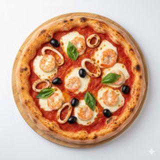 Pizza Fruit de mer