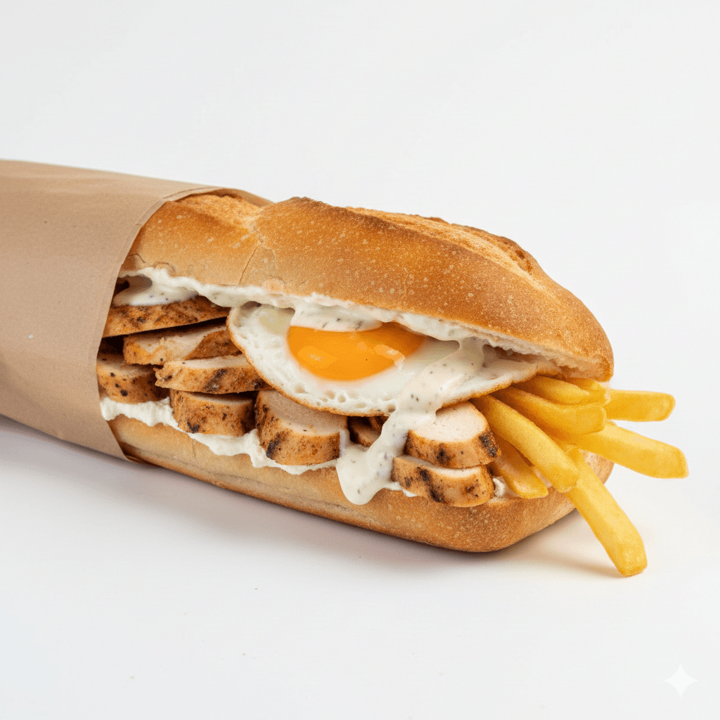 Sandwich Sultan Poulet