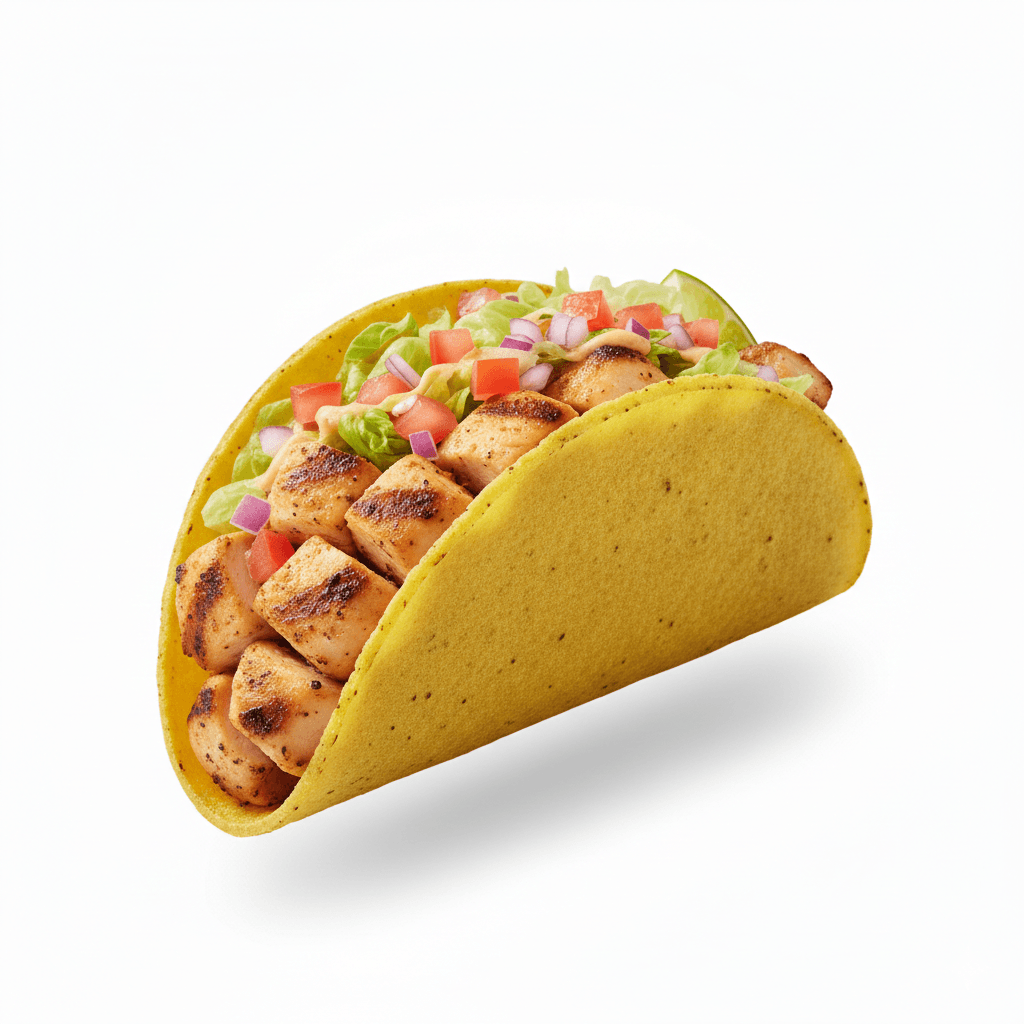 Taco Poulet