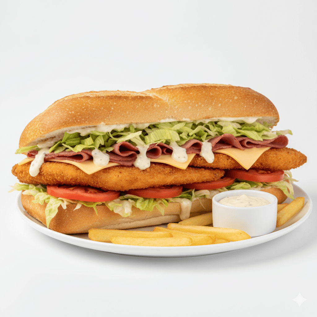 Sandwich Cordon Bleu