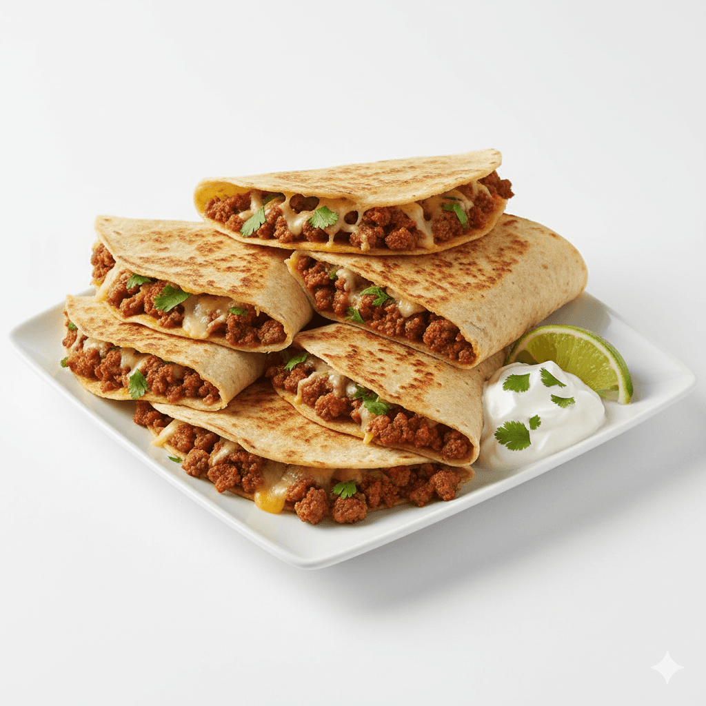 Tortillas Viande