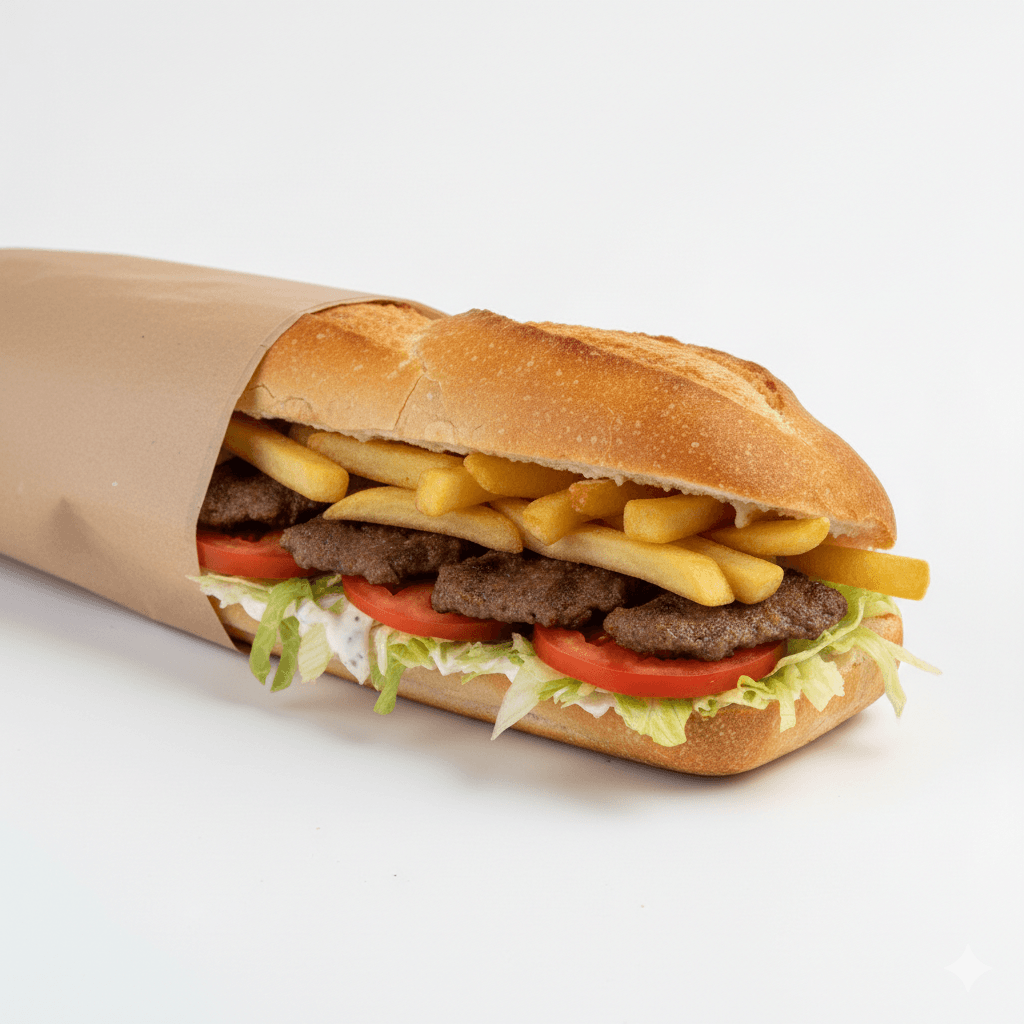 Sandwich Shish Viande Hachée