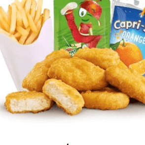 Menu Enfant (Nuggets)