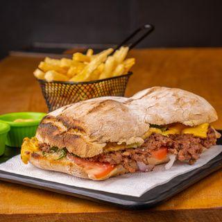 Sandwich Viande Hachée