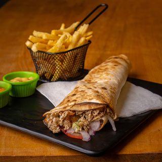Wraps poulet