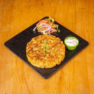 Tortilla viande hachée