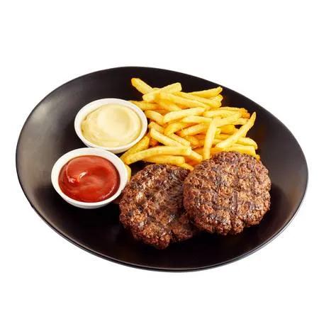 Plat Viande Hechée