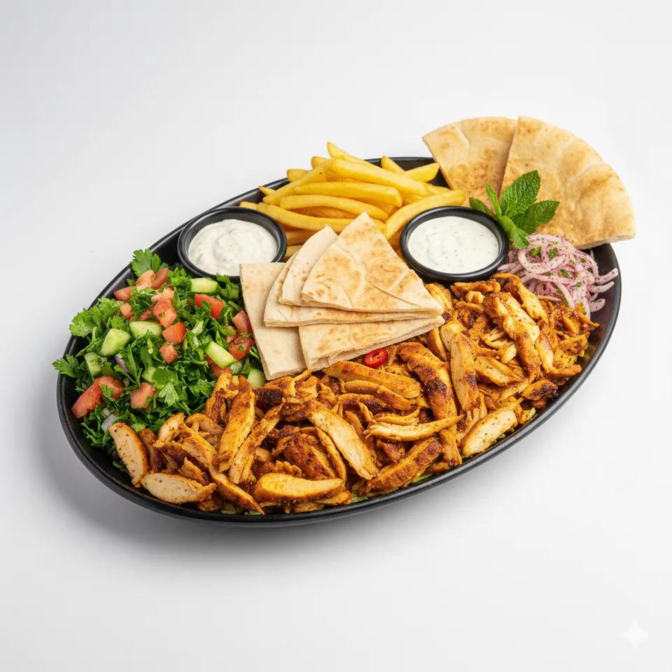Plat Arabi 4 personnes