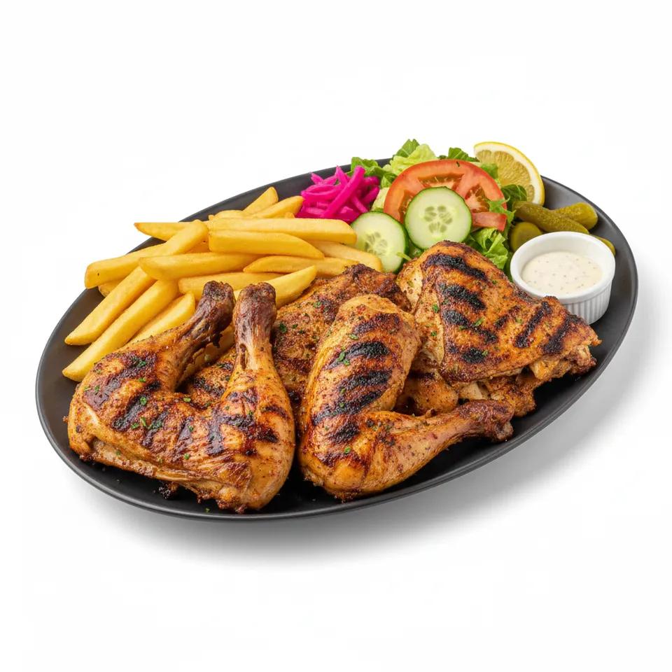 Plat Poulet Grillé