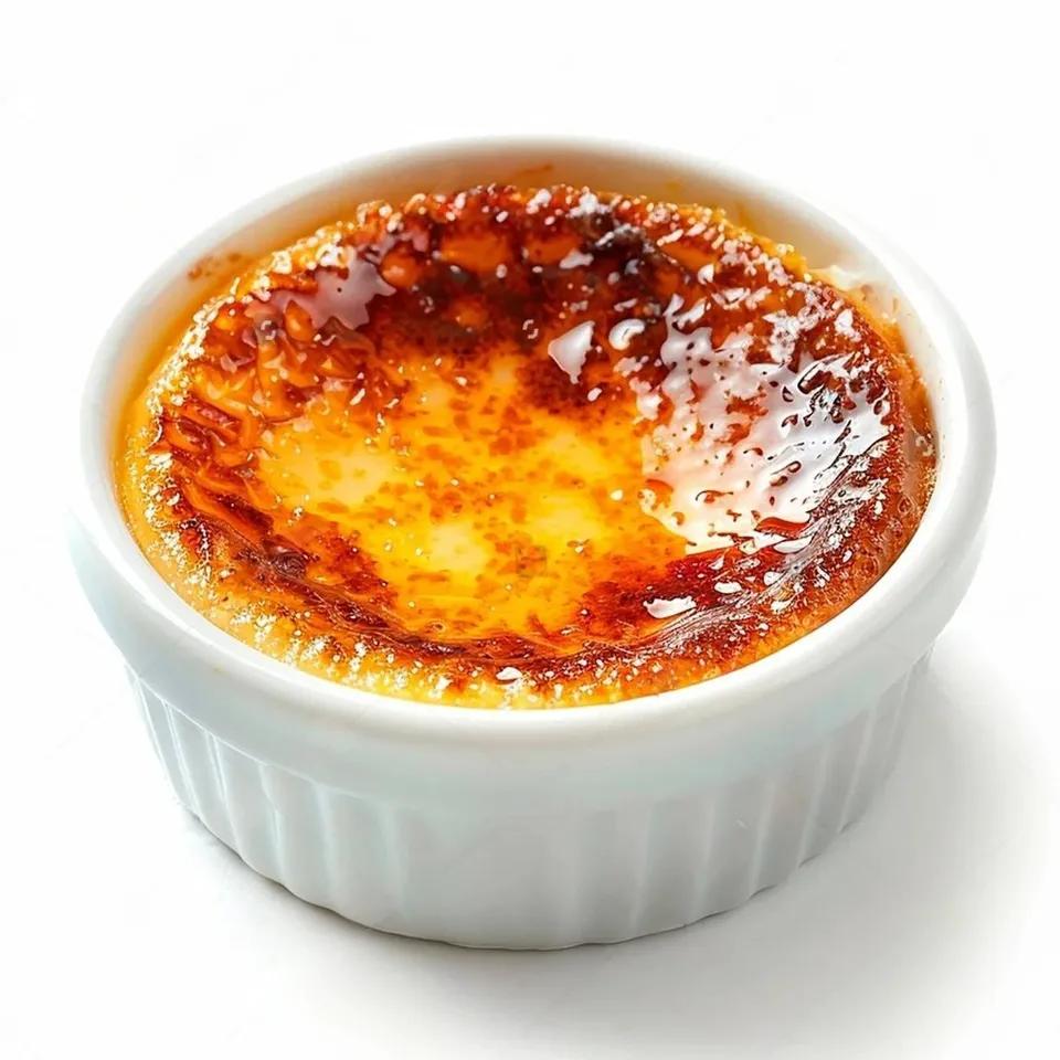 Crème Brûlée citron
