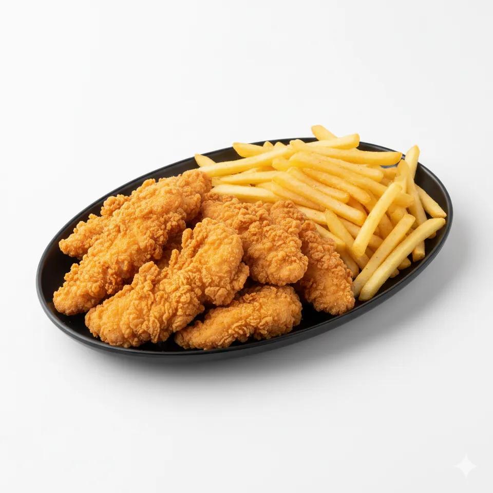 Plat Poulet Crispy