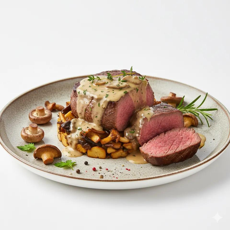 Plat Filet de bouef