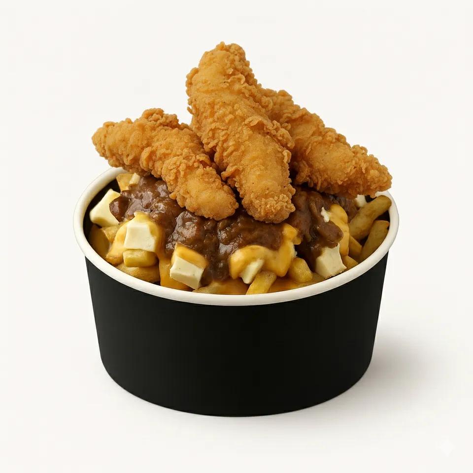Poutine Pané Crispy
