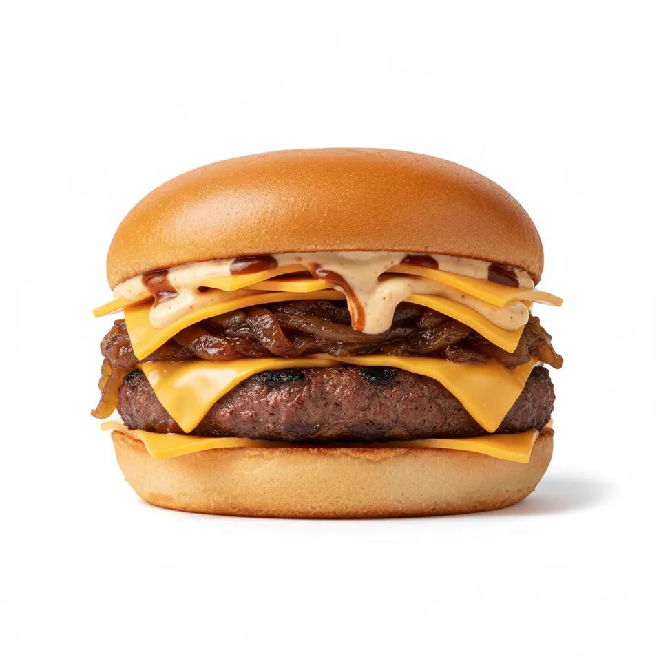 Double Cheese Buger