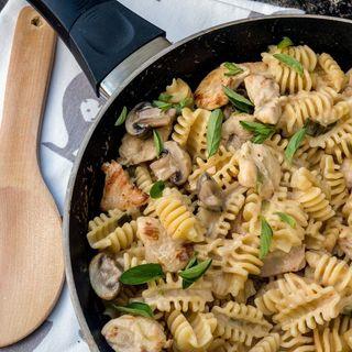 Emincé Poulet Champignons