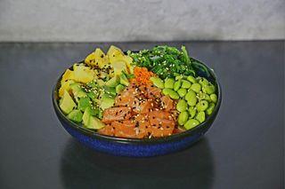 Poke Salmon