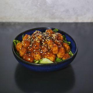 Boulettes de Poulet Caramélisées.