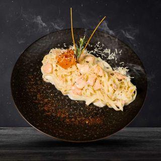 Tagliatelle au Saumon