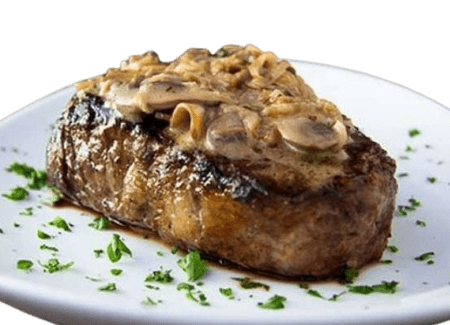 Filet de Boeuf Sauce Champignon