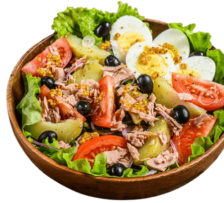 Salade Nowelli façon Niçoise