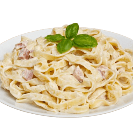 Tagliatelles Carbonara