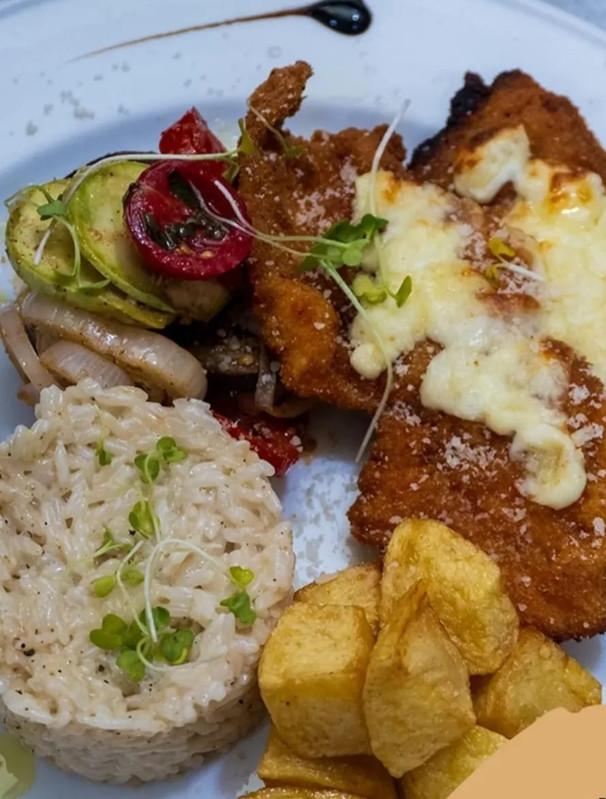 Plat escalope panné