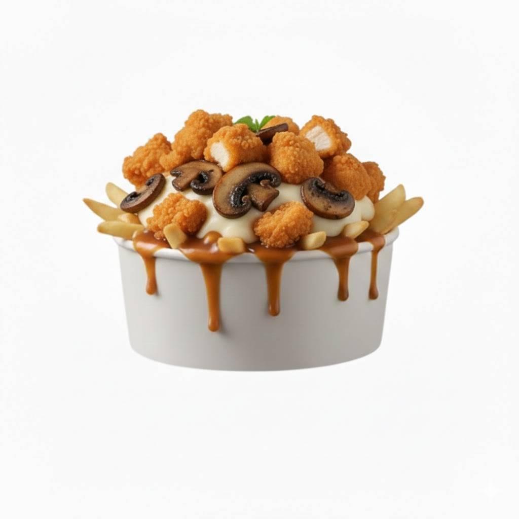 Box  Combo Chicken & Champignons