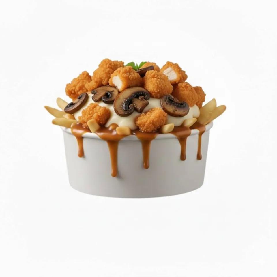 Box  Combo Chicken & Champignons