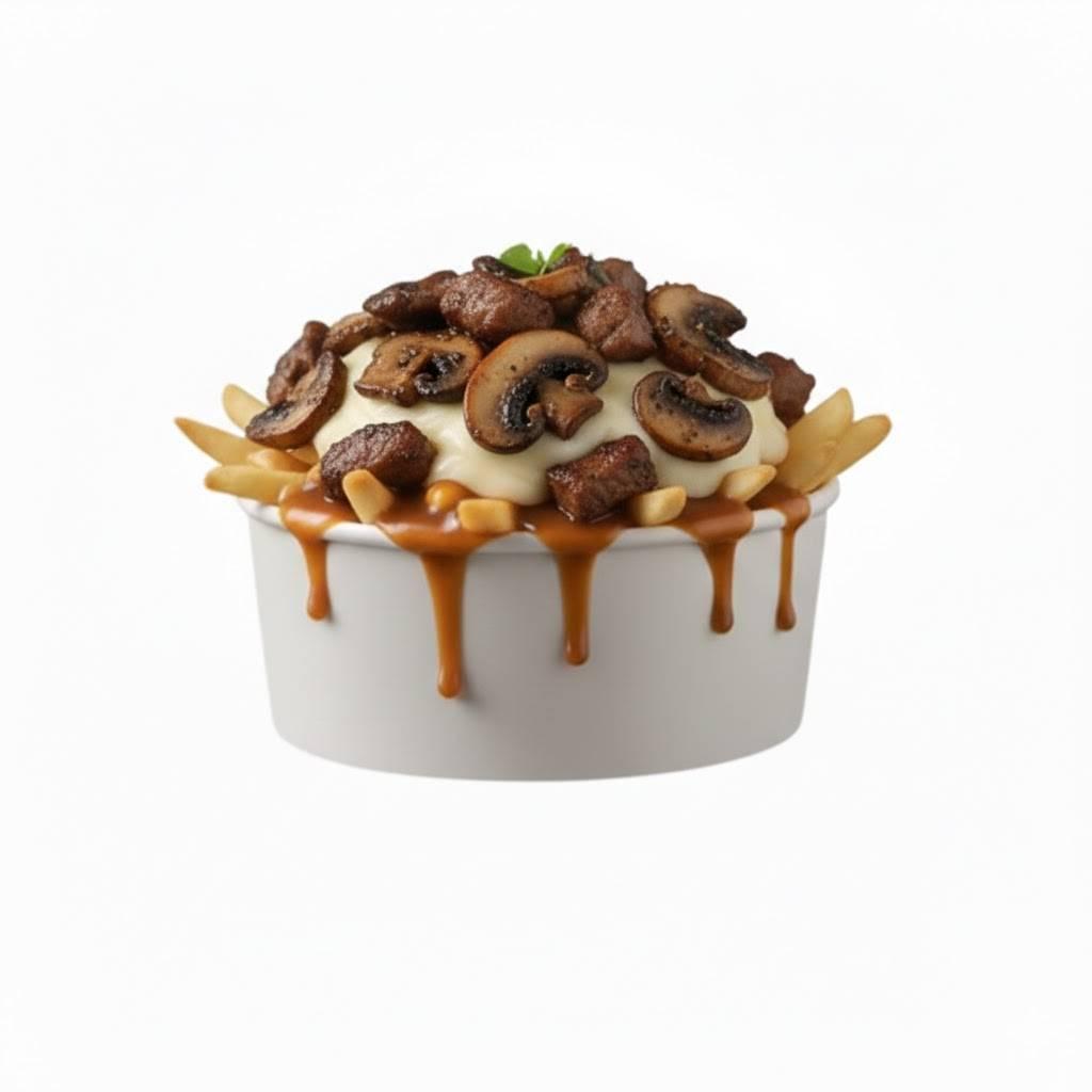 Box  Combo Viande & Champignons