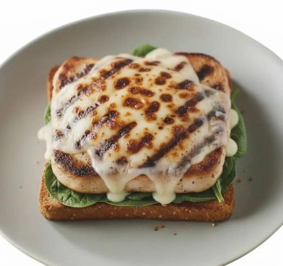 Toast Poulet