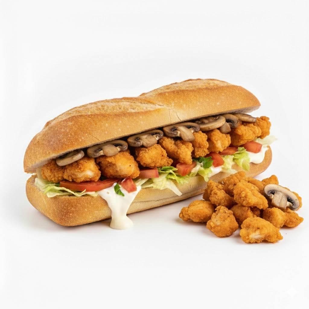 Sandwich Combo Chicken & Champignons