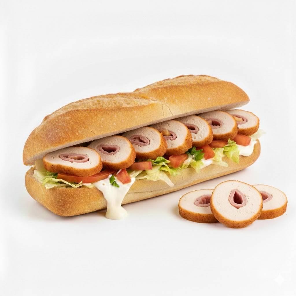 Sandwich Cordon Bleu