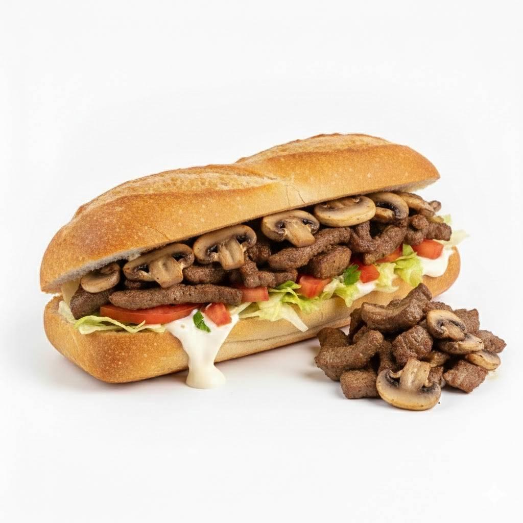 Sandwich Combo Beef & Champignons