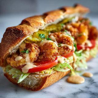 Sandwich Fruits De Mer