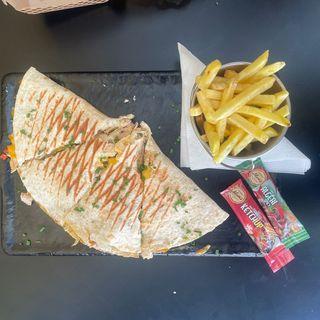 Quesadillas Viande Hachée