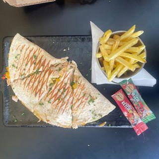 Quesadillas Poulet