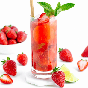 Strawberry Mojito