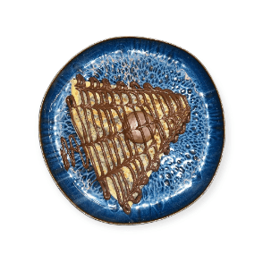 Crêpe Nutella Kit Kat