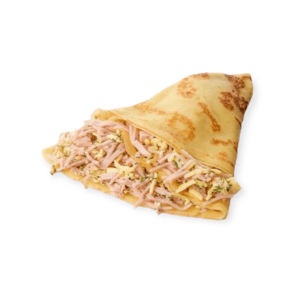 Crêpe Oeuf Fromage Mozzarella