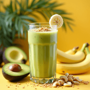 Jus Avocat Fruits Secs