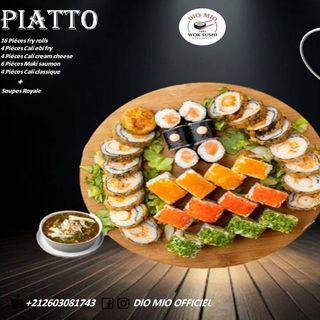 Piatto + soupes royale