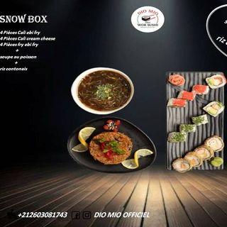 SNOW BOX 12 mix